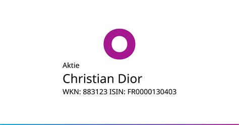 dior aktie onvista|Aktuelle Kennzahlen Christian Dior Aktie • onvista.